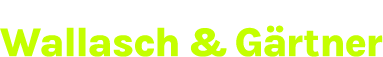 Rechtsanwälte Wallasch & Gärtner - Logo Footer